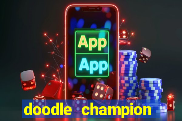 doodle champion island games